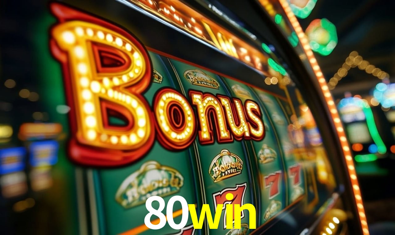 Slots 80win - RTP Alto Certificado