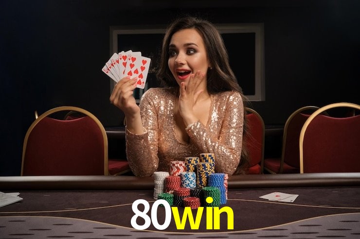 Interface do App 80win