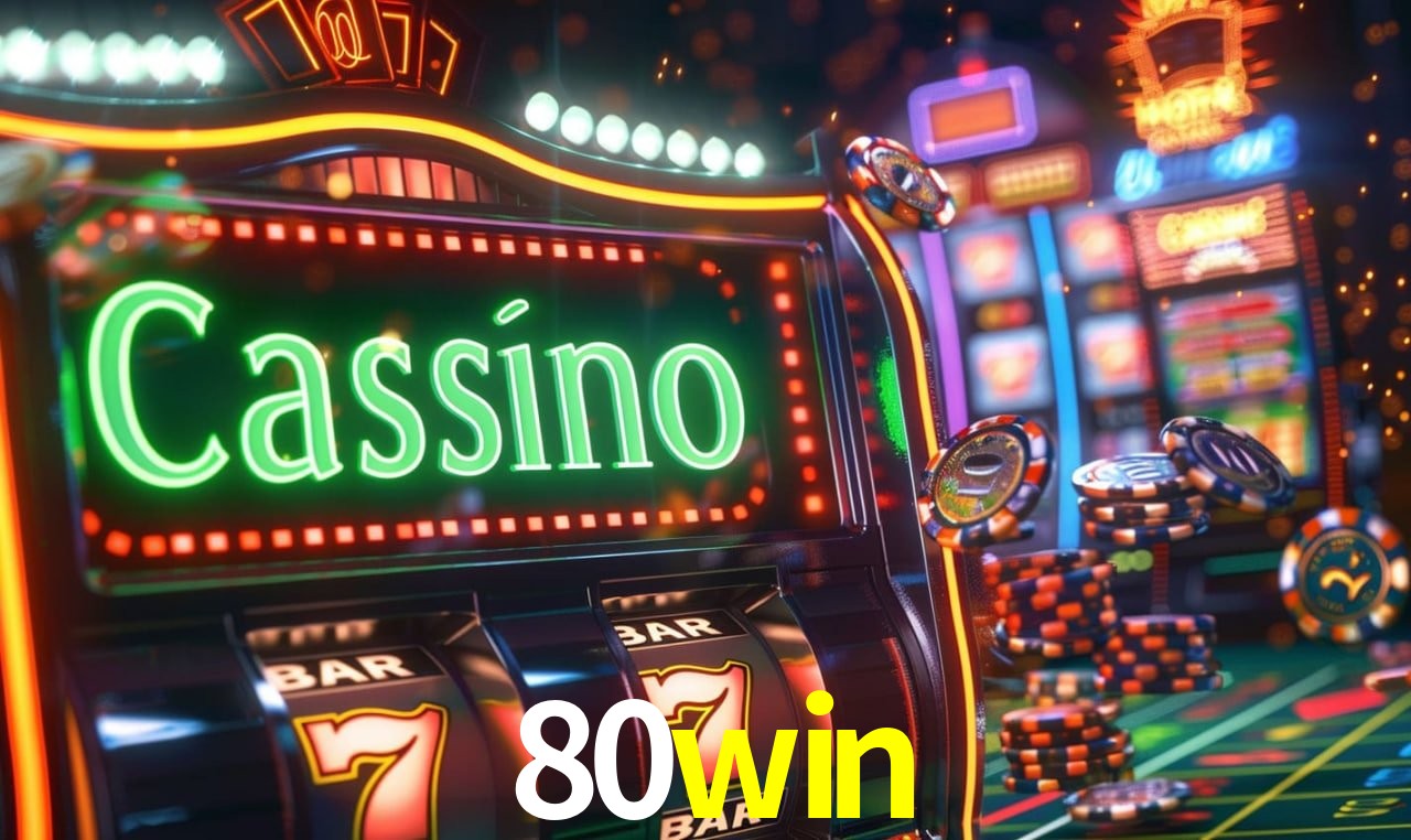 Promoção Relâmpago 80win