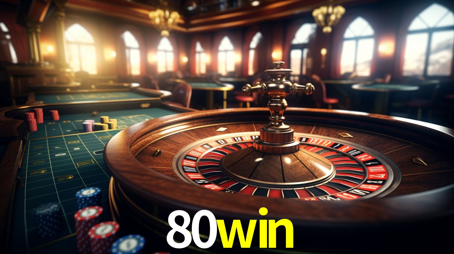 Roulette Table 80win
