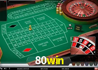 Cassino ao vivo com dealers reais na 80win