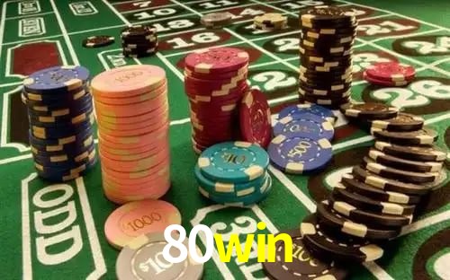Apostas com odds competitivas na 80win