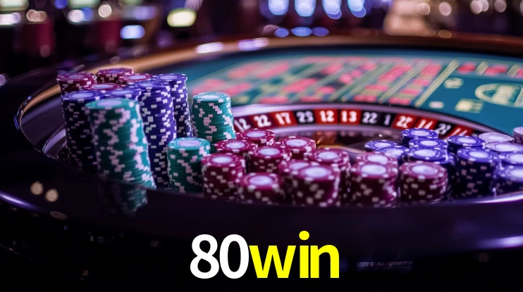 Roulette Table 80win