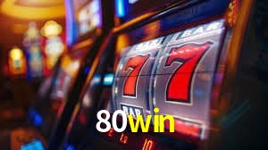 Provedores de Jogos 80win