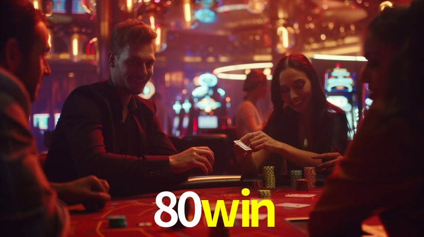 Descubra a Magia dos Jogos de Arcade no 80win