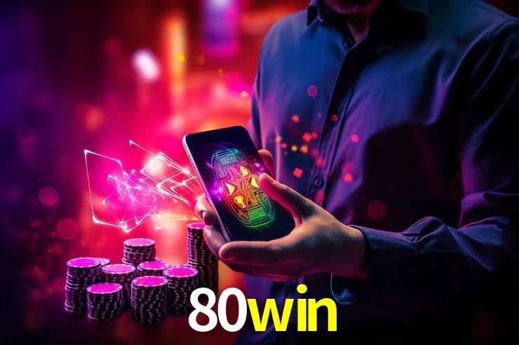 Interface do App 80win