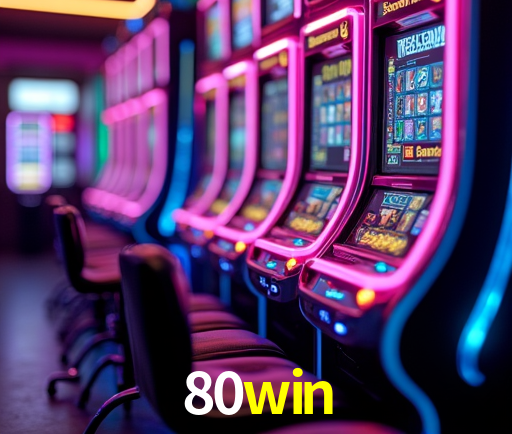 Interface moderna da plataforma 80win